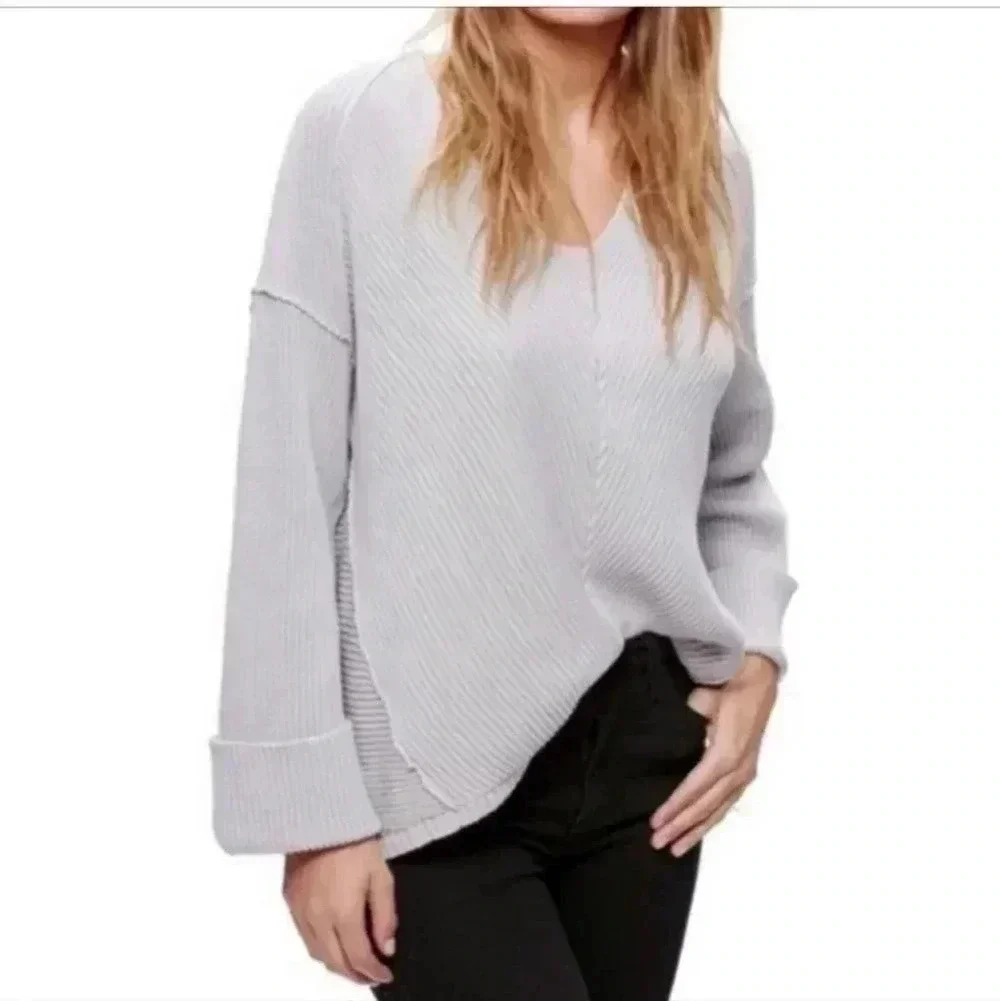 Free People La Brea oversized sweater